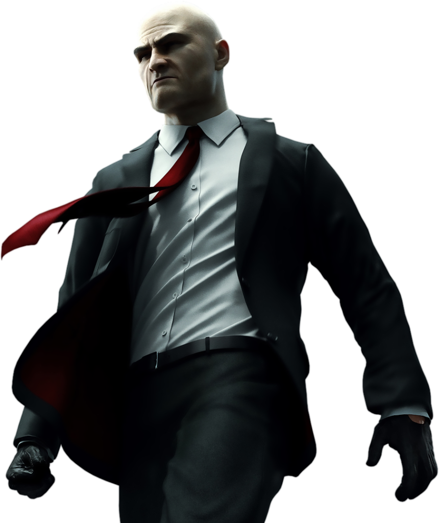 Agent Png Photos - Hitman Png (860x1024), Png Download