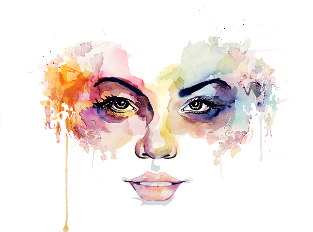 Tickets Are Now Available For Winetopia - Jumbo Tote With Face Design, Adult Unisex, Natural (646x479), Png Download