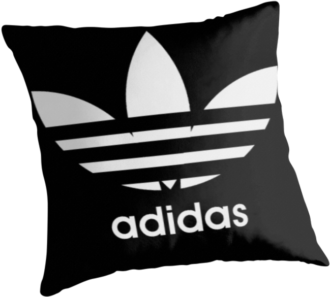 Adidas Logo Eps - Cushion (875x875), Png Download