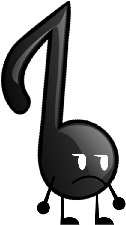 Musical Note - Island Of Mayhem Musical Note (682x795), Png Download