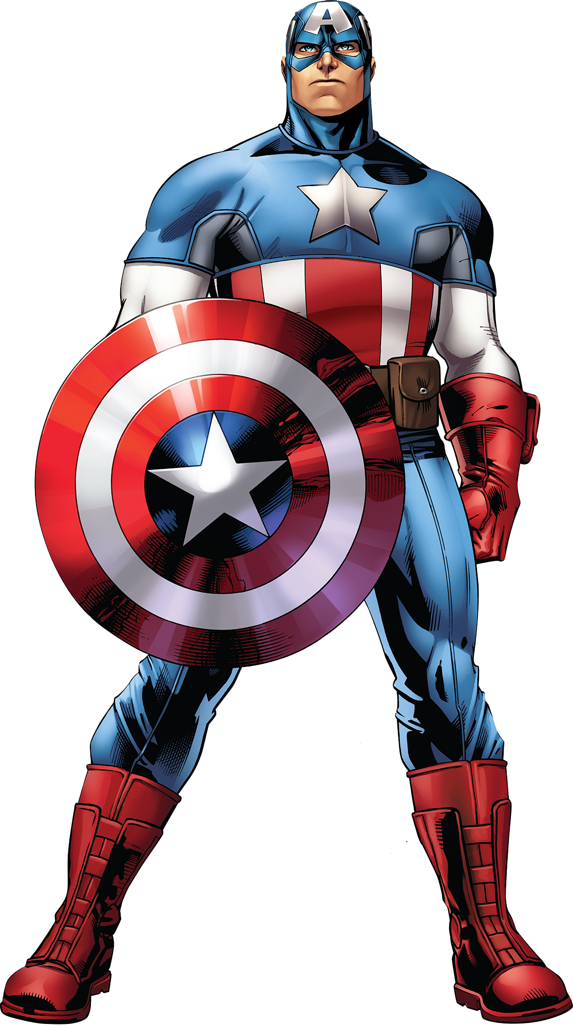 Captain America Aa Render - Captain America Marvel Avengers (1116x2000), Png Download