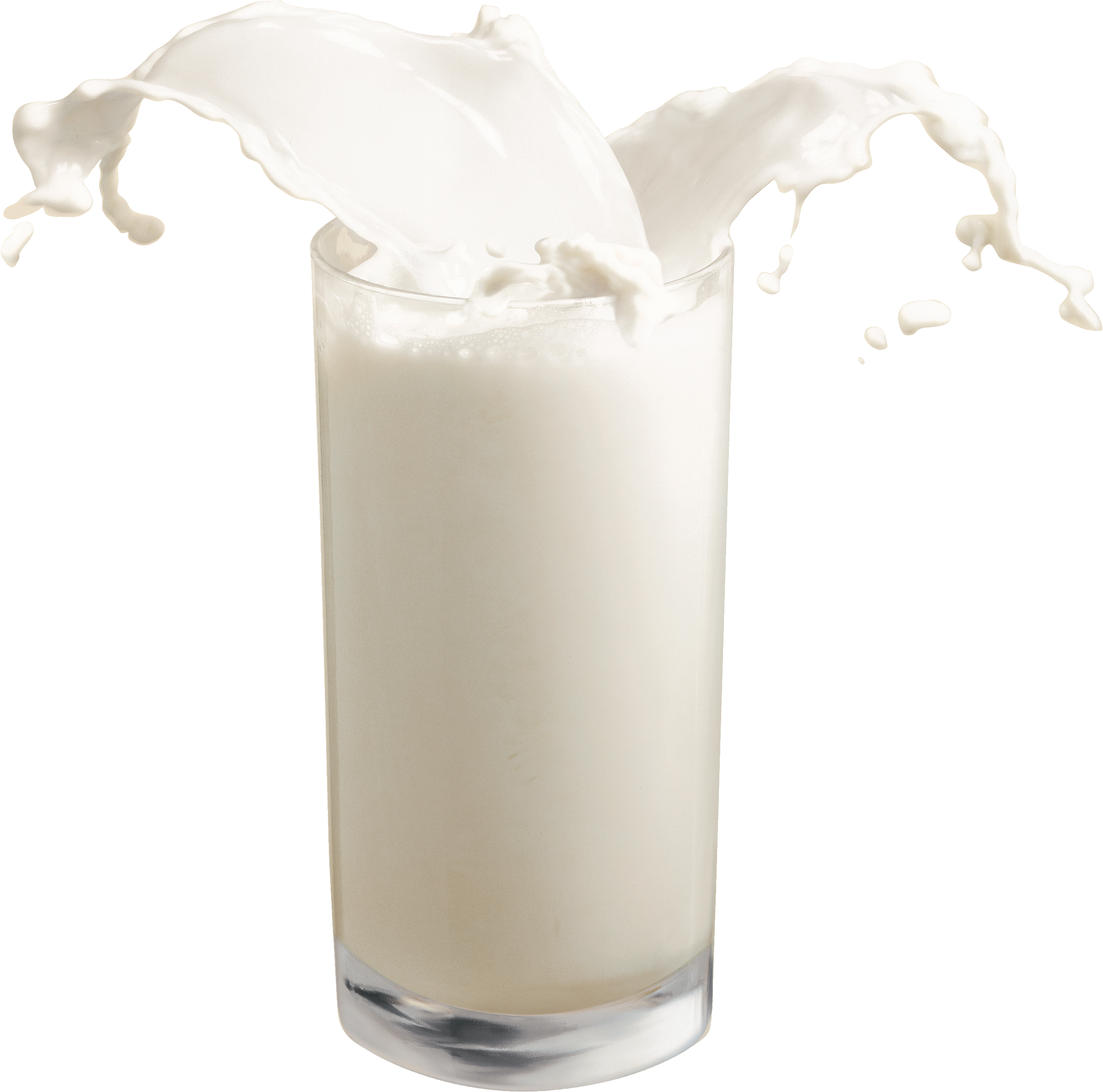 Transparent Background Milk Png (2415x2390), Png Download