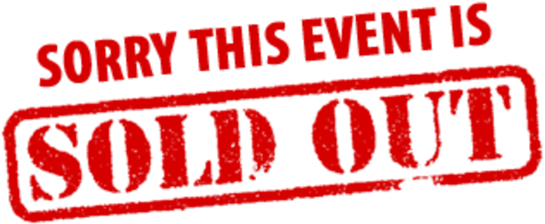 Many Thanks To All Those Gamers That Have Signed Up - Sorry This Event Is Sold Out (800x284), Png Download