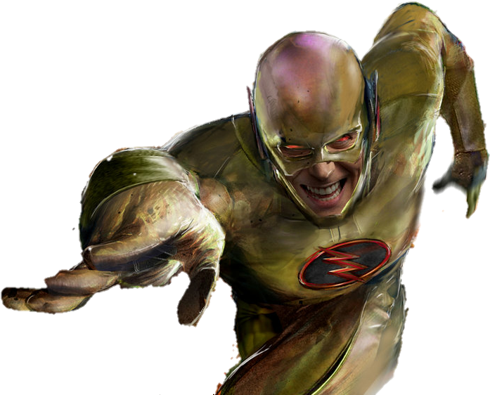 Reverse Flash Png Render By Mrvideo Vidman-d9y5mbr - Flash And The Reverse Flash (782x576), Png Download