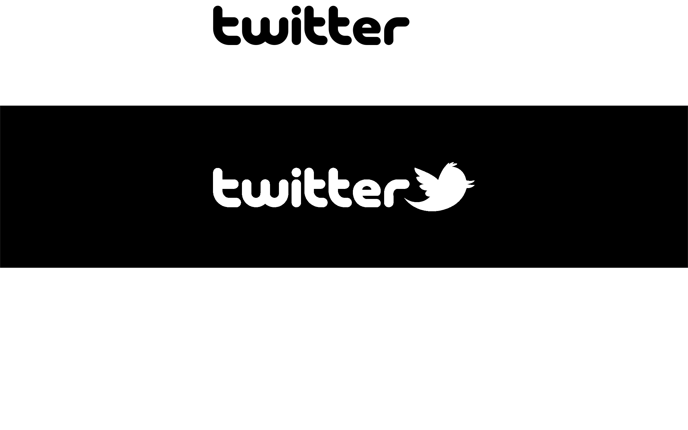 Twitter Logo Black And White - Logo Included Promo Earbuds & Headphones Sample (2400x1500), Png Download