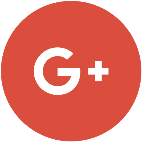 Logo Google Plus Vector (500x500), Png Download