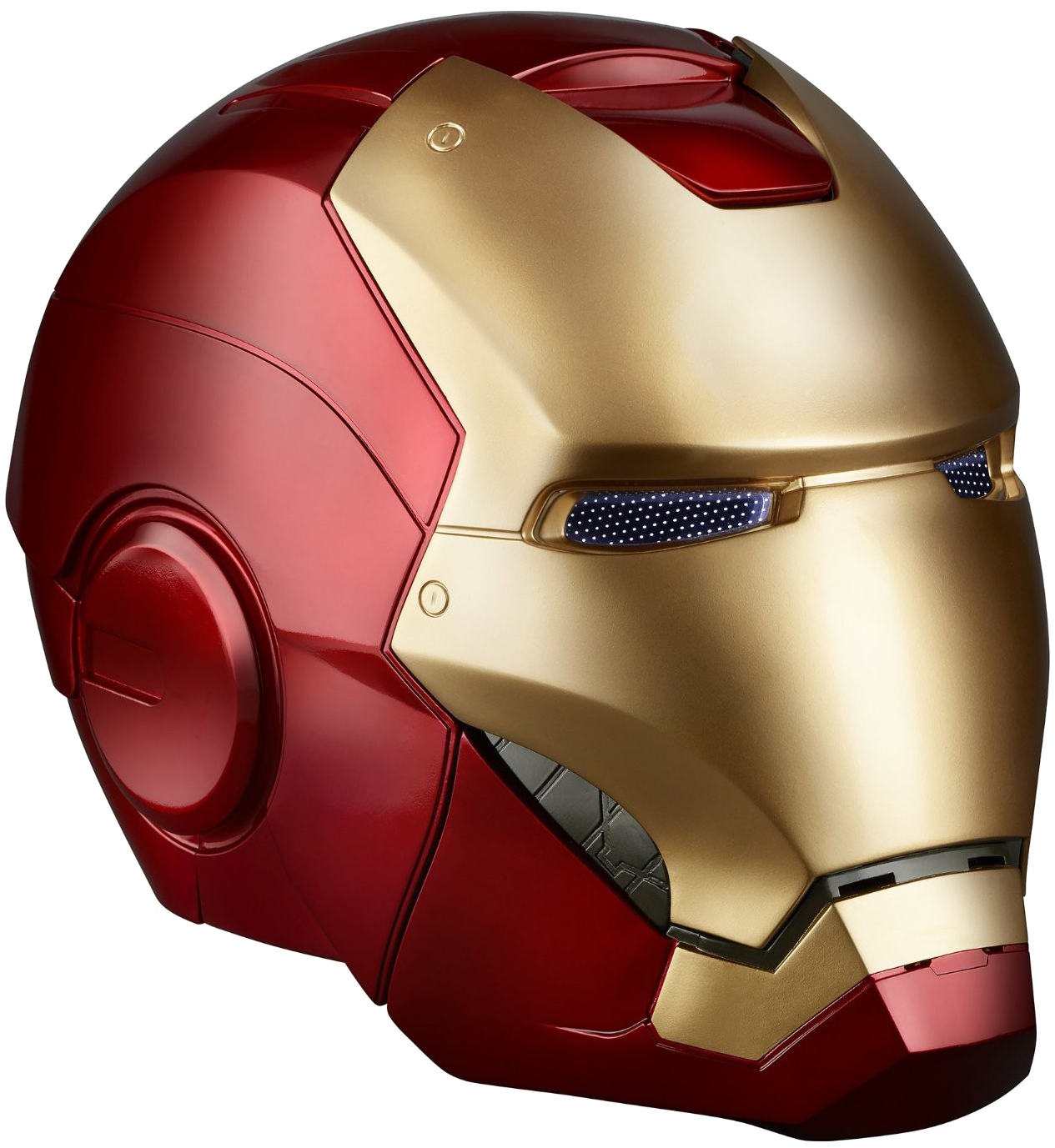 Iron Man Png High-quality Image - Marvel Legends Gear Iron Man Electronic Helmet (1500x1500), Png Download