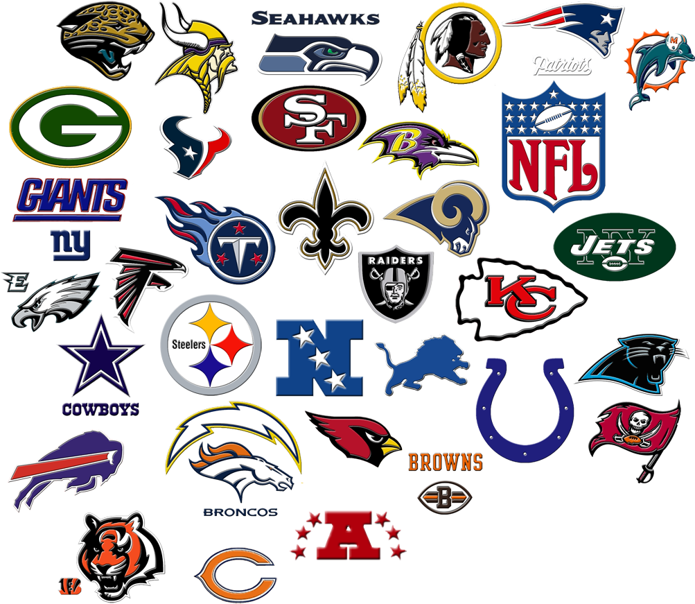 Jpg Free Download All Logos Png For Free Download - Logo De Time Da Nfl (676x600), Png Download