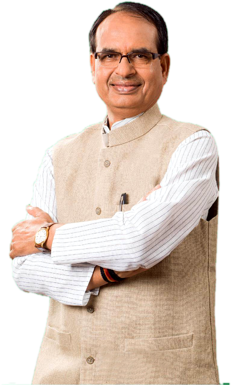 Shivraj Singh Chouhan - Jan Ashirwad Yatra (1143x1338), Png Download