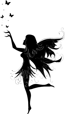 Fairy Tattoos Png Transparent Images - Fairy Tattoo Designs (650x500), Png Download