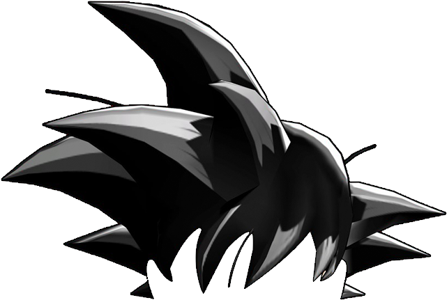 How Well Can You Tell Dragon Ball Z's Spiky Haircuts - Dragon Ball Z Battle Of Z Goten (1058x1058), Png Download
