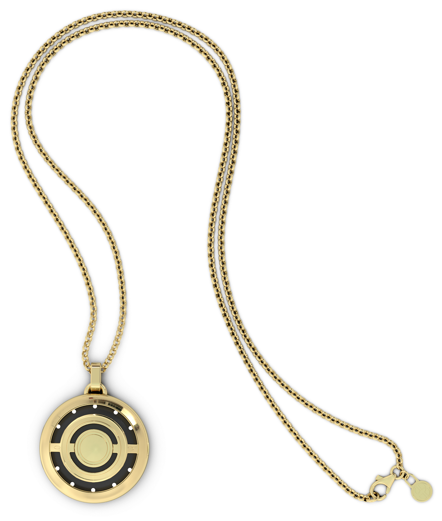 Blingtec For Misfit Shine - Blingtec Pendant For Diffuser Necklace . Pendant With (1667x1667), Png Download