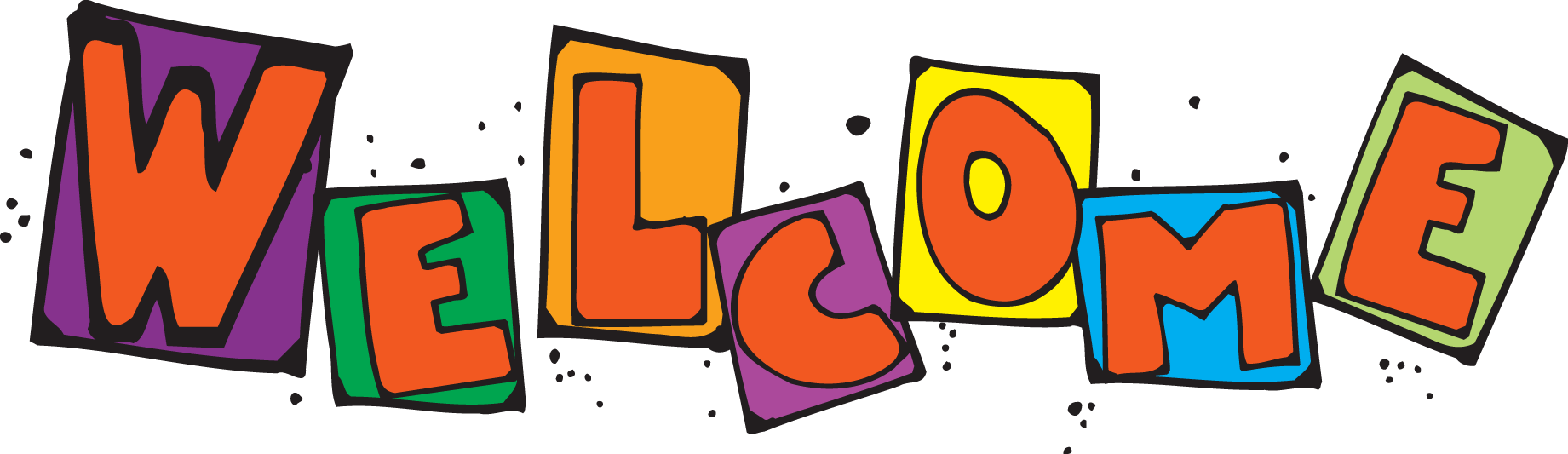 Welcome Banner Freeuse - Welcome Design For Classroom (1841x533), Png Download