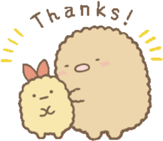 How Are Mountains Formed Sumikko Gurashi Bye Gif Full Size Png Download Seekpng