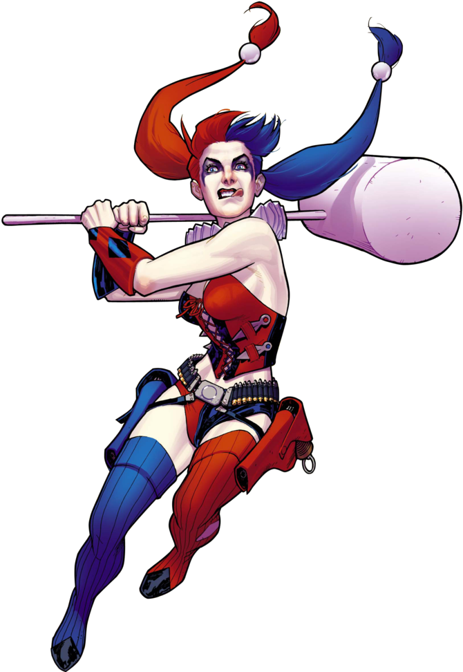Free Png Harley Quinn Png Images Transparent - Harley Quinn Transparent Background (480x571), Png Download