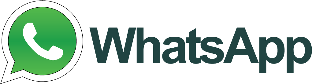 Whatsapp-logo - Whatsapp (1059x305), Png Download