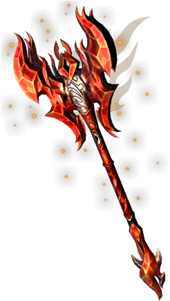 Collection Content Foreground Artifactgear Greatweapon - Fire Weapon (260x465), Png Download