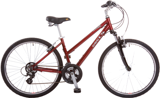 Png Bicycle - 2010 Trek 7100 Wsd (553x344), Png Download
