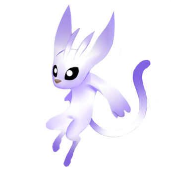 Ori And The Blind Forest Clipart By Sp Hera-dawdbgs - Ori And The Blind Forest Vector (345x350), Png Download