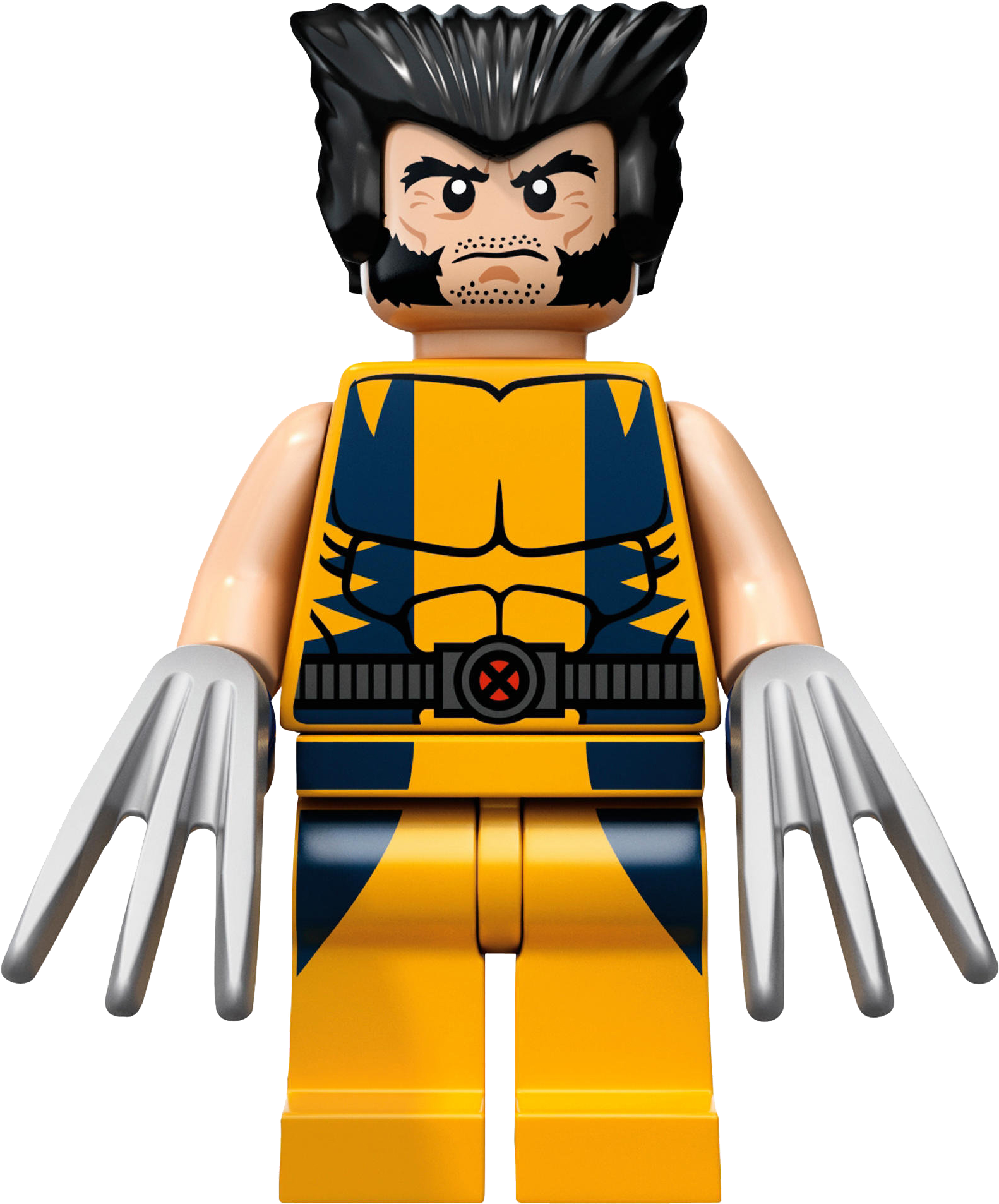 Lego X Men Wolverine (2000x2500), Png Download