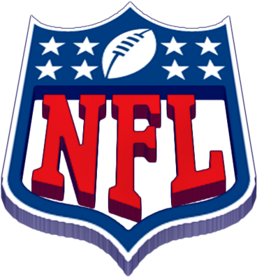 Logo Clipart At Getdrawings - Nfl Logo Png Transparent (397x420), Png Download