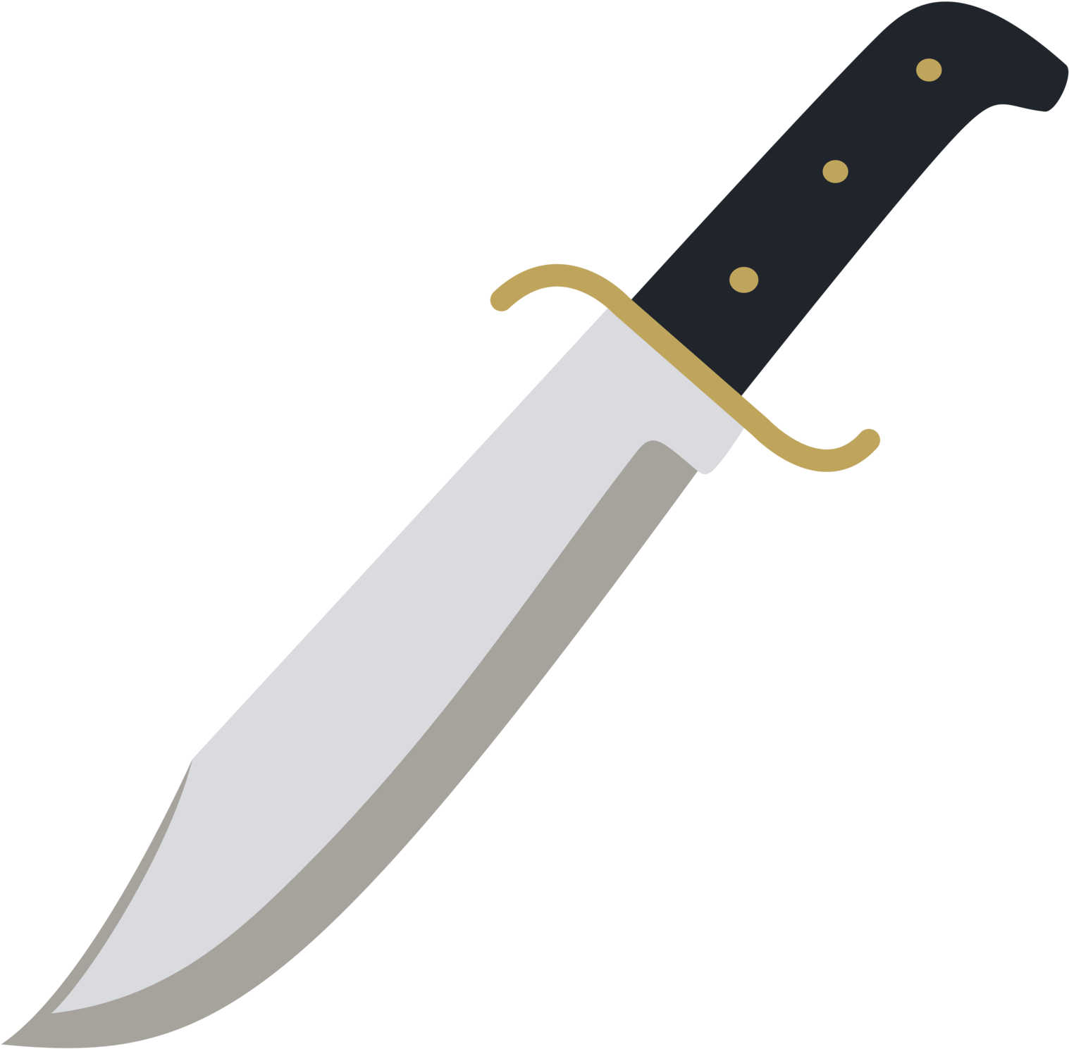 Knife Png - Knife Clipart Png (1600x1528), Png Download