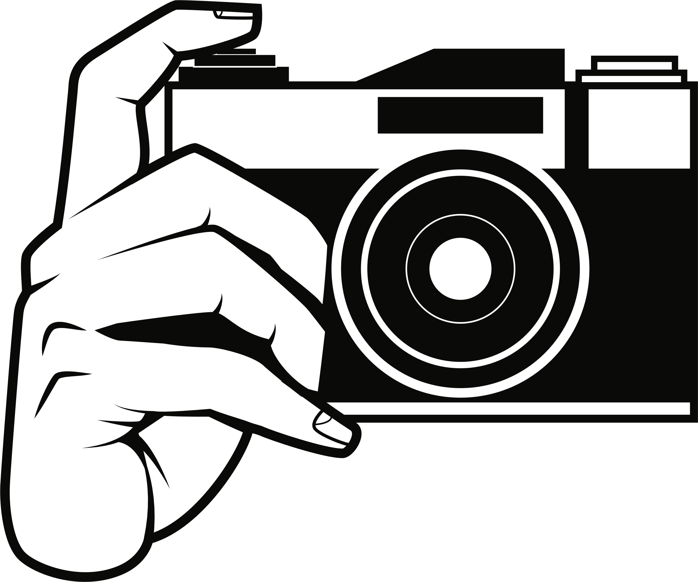 Big Image Png - Clip Art Camera Png (2381x1987), Png Download