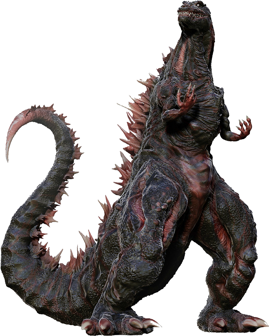 Shin Godzilla - Godzilla Png (936x1133), Png Download