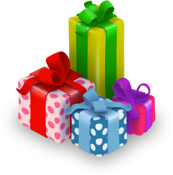 Holiday Gifts - Regalo Hay Day (635x635), Png Download