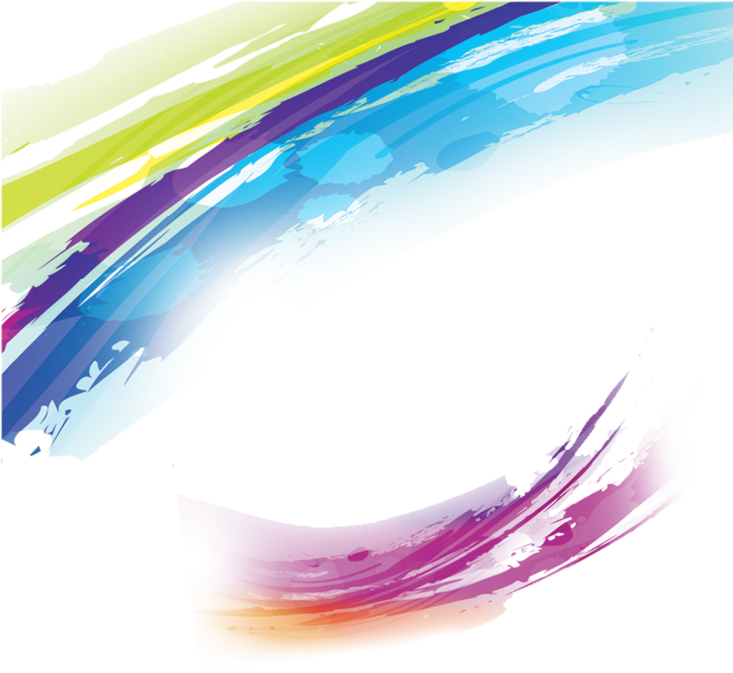 Ftestickers Watercolor Swirls Brusheffect Colorful - Light Effect Brush Png (1280x1024), Png Download