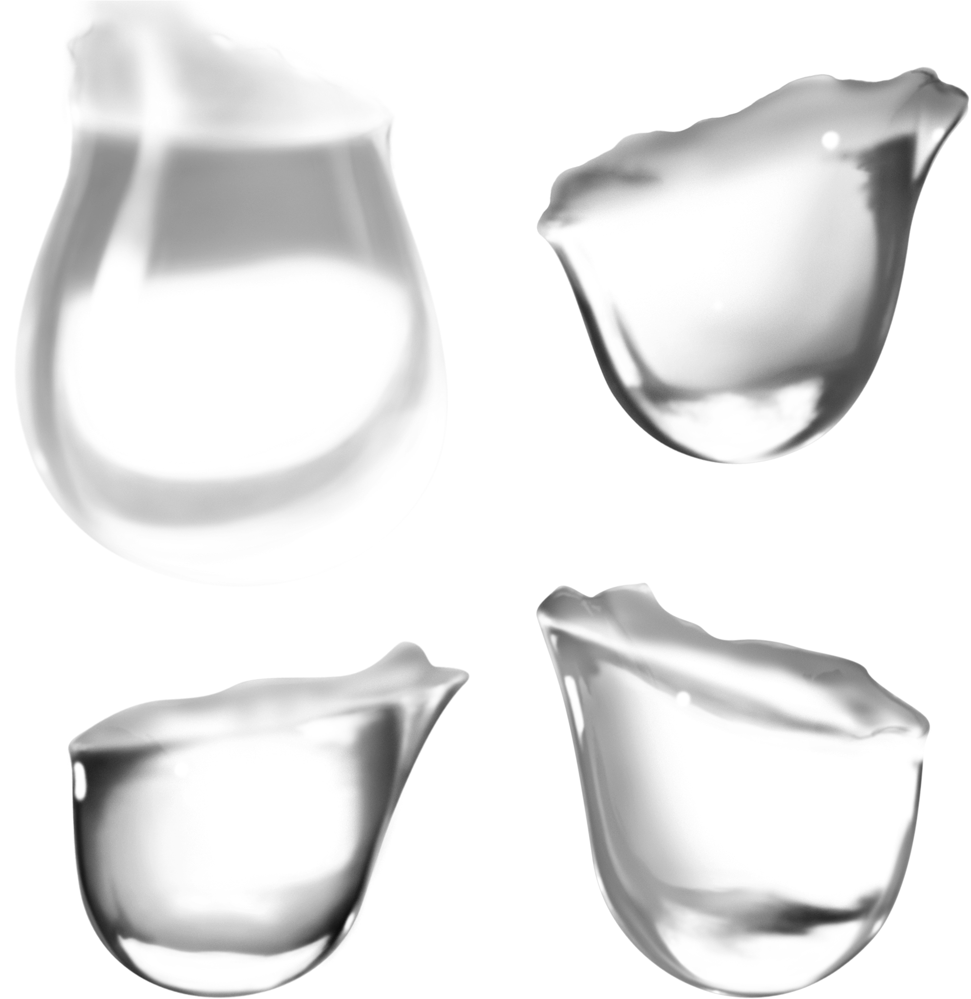 Water Drops Png Image - Drop (2213x2386), Png Download