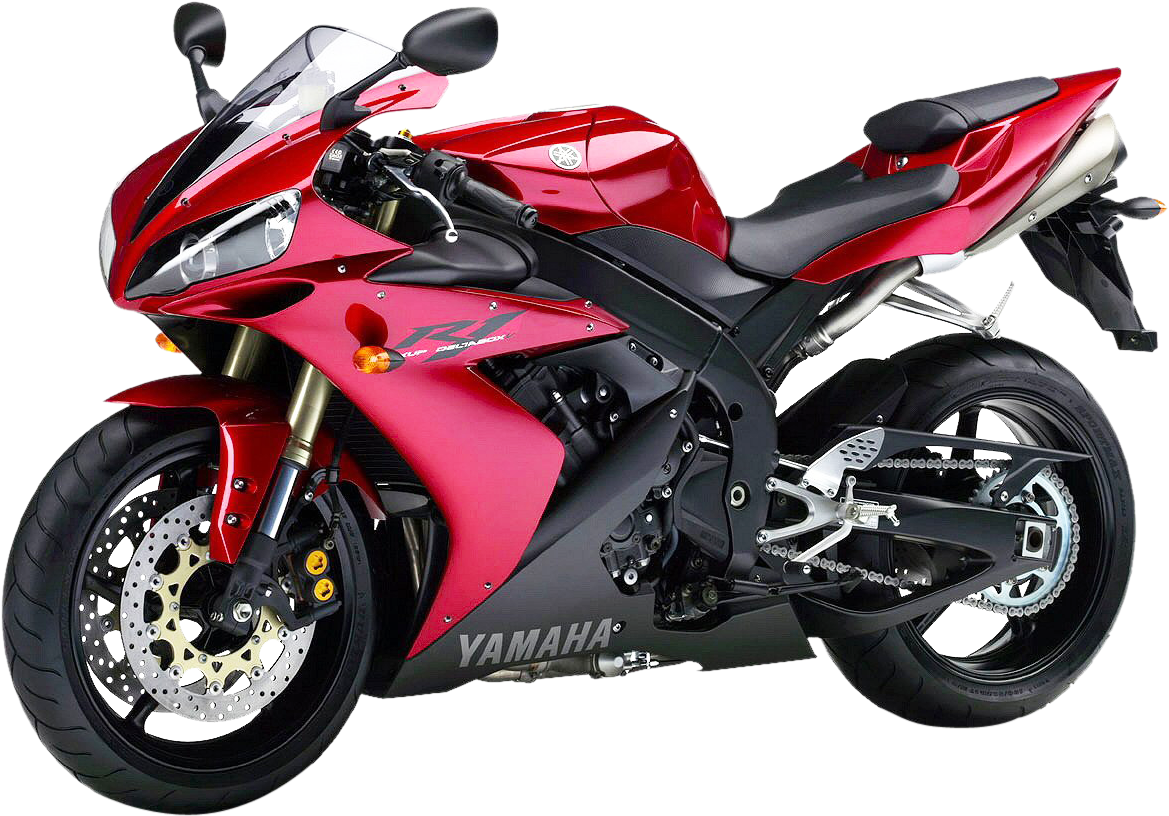 Yamaha Motorcycle Png Background Image - R 1 5 Baik (1204x872), Png Download