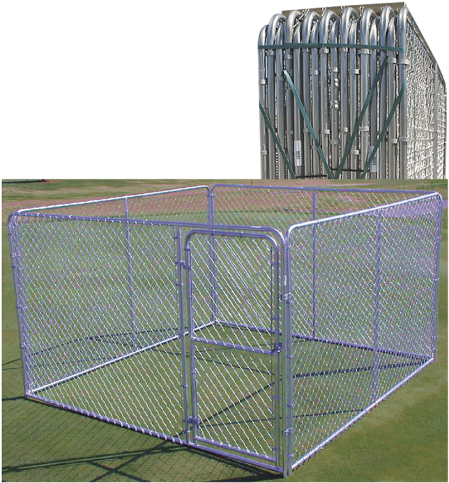Stephens Pipe And Steel Kennel - Galvanization (700x700), Png Download