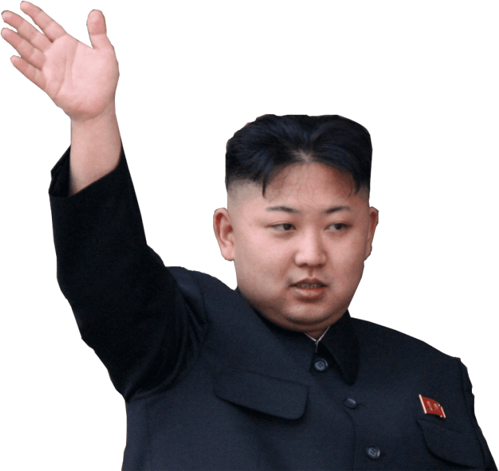 Free Png Kim Jong-un Png Images Transparent - Kim Jong Un No Background (850x680), Png Download
