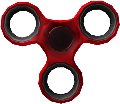 Red Fidget Spinner - Roblox Red Spinner (420x420), Png Download