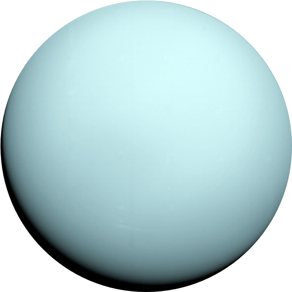 These Images Are The Original Planet, Sun And Moon - Uranus (800x800), Png Download