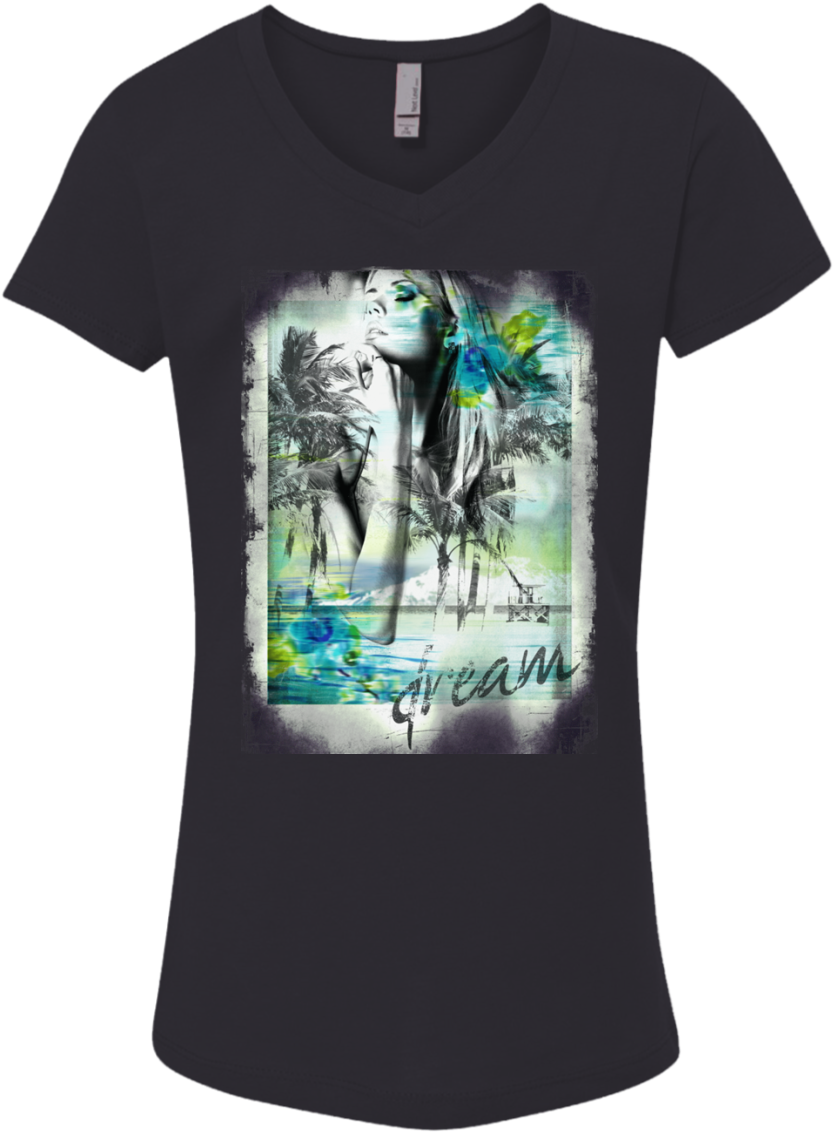 Zazzle Traum, Tropische Palmen, Schwangerschafts T-shirt (1155x1155), Png Download