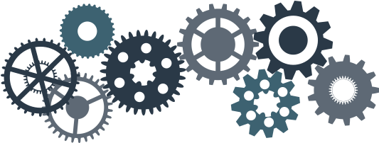 They Act As Specialized Wheels That Transfer Energy - Volunteering (581x257), Png Download