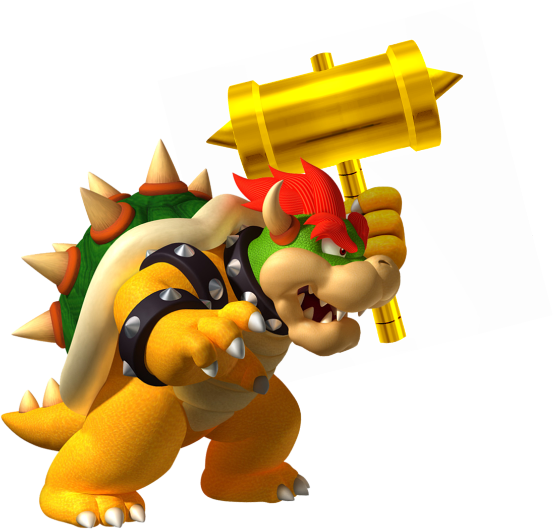 Bowser Png Clipart - Bowser Png (1226x1204), Png Download