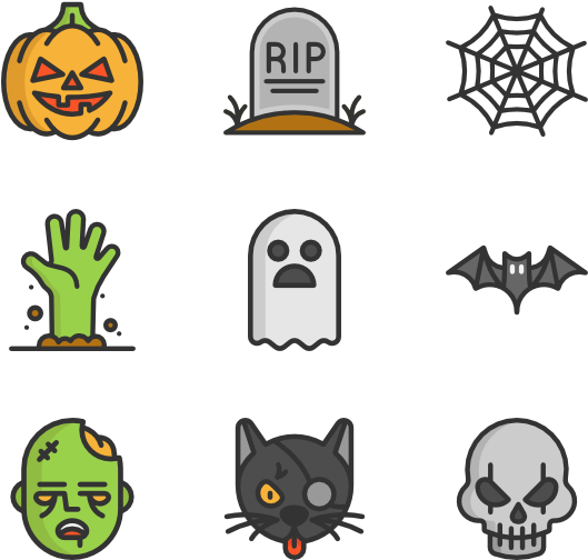 Halloween Png Image - Halloween Png (600x564), Png Download
