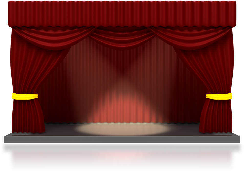Theater Stage 400 Clr 1631 , Theater Stage 400 Clr - Theater Stage Png (400x300), Png Download
