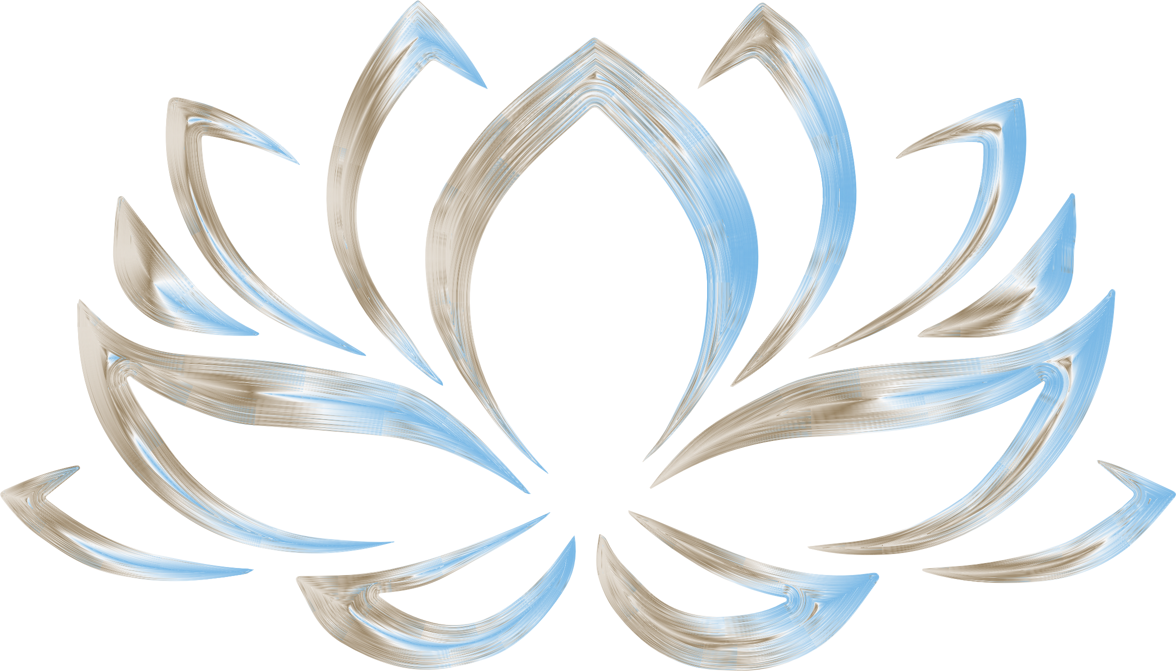 This Free Icons Png Design Of Freshenized Lotus Flower (2350x1342), Png Download