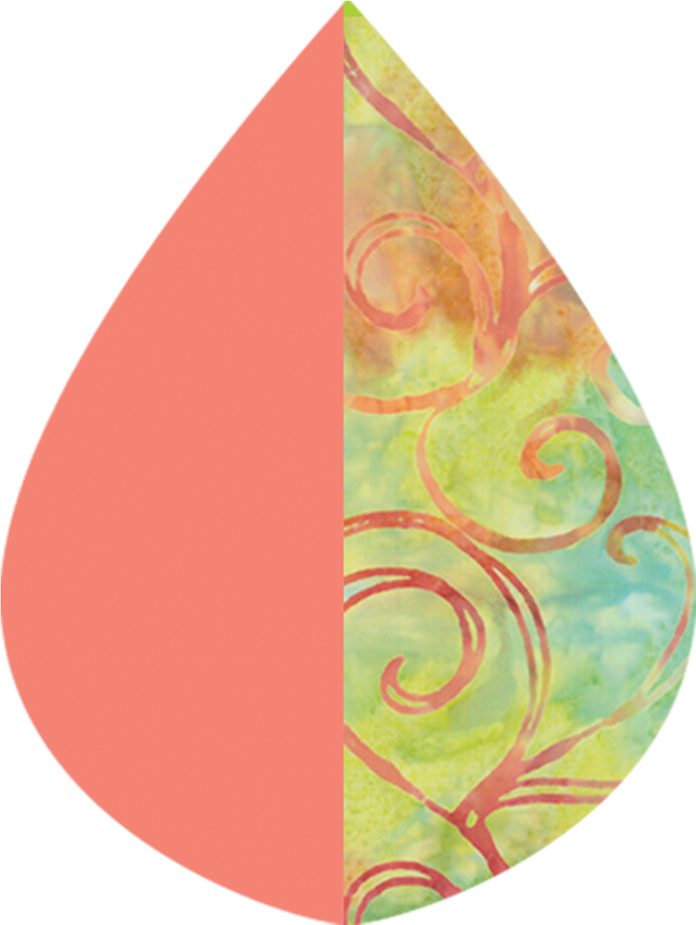 Raincaper Coral & Watercolor - Watercolor Painting (1308x1308), Png Download