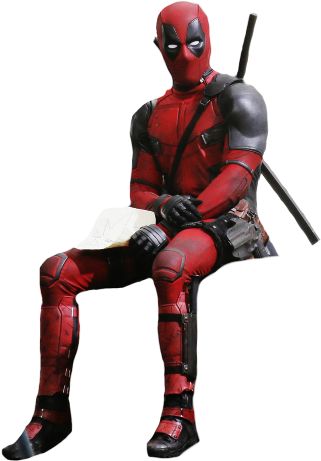 Transparent By Asthonx1 On Deviantart - Deadpool Transparent (802x997), Png Download