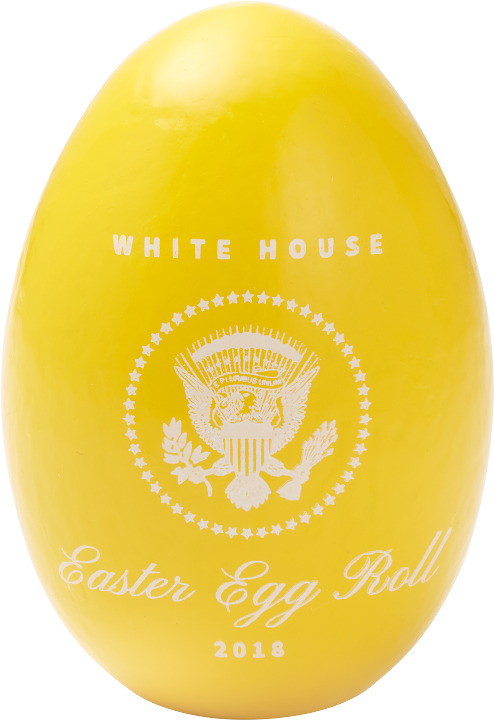 Official 2018 Yellow White House Easter Egg - White House (2000x2000), Png Download