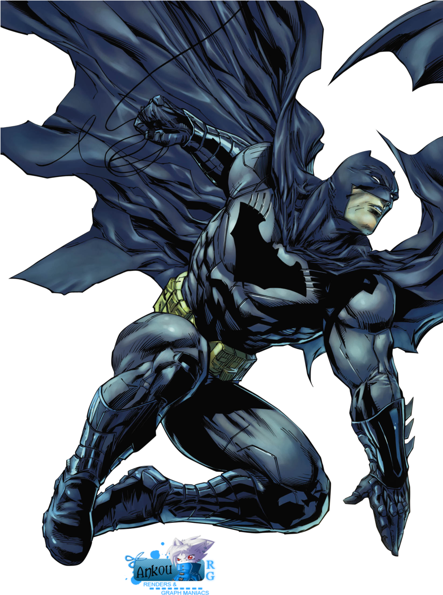 Batman - Dc Comics Batman Png (900x1235), Png Download