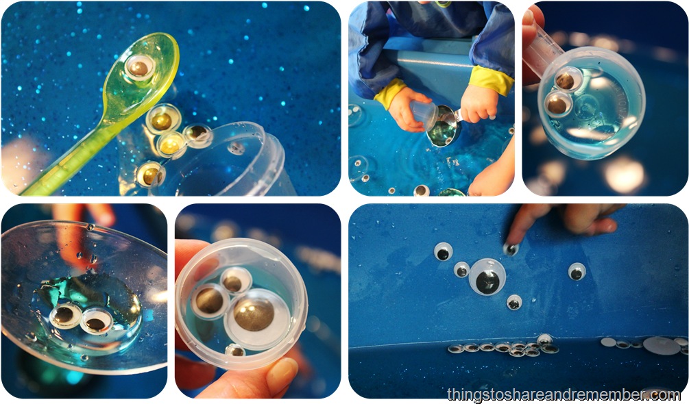 Googly Eye Water Stacy - Eye (1024x602), Png Download