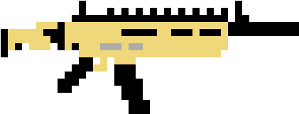 Scar - Pixel Art Pixel Scar (490x250), Png Download