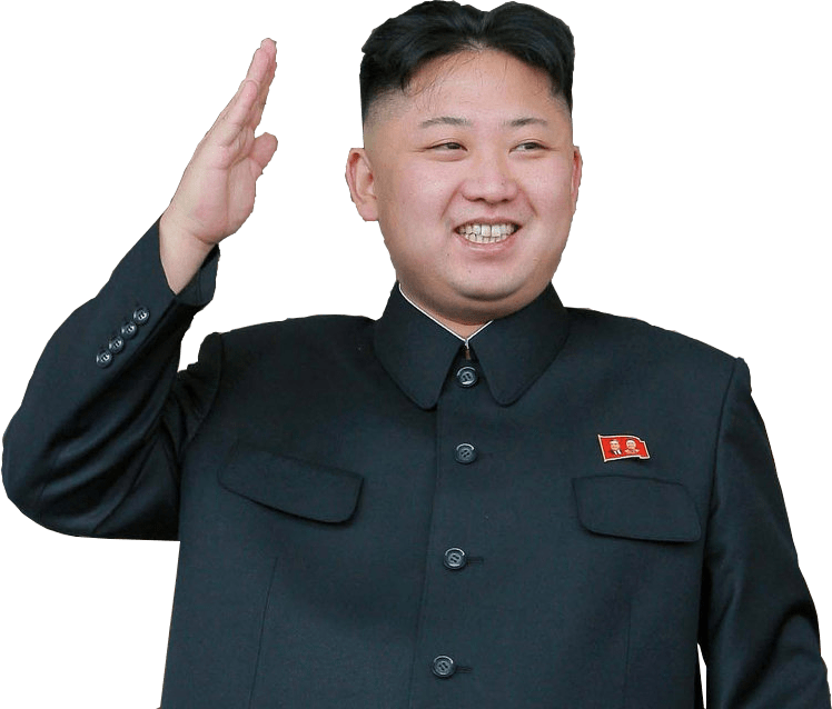 Download - Kim Jong Un No Background (748x638), Png Download