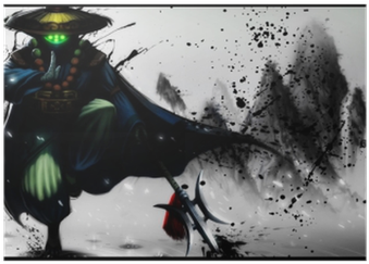 League Of Legends Wallpaper Jax (400x400), Png Download